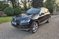 Volkswagen Touareg (10-18) R-Line Plus 3.0 V6 TDI SCR BMT 262PS Tiptronic auto 5d For Sale - EQUUS VEHICLES LIMITED, Darlington