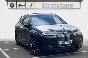 BMW iX SUV (21 on) 370kW xDrive50 M Sport 100kWh 5dr Auto For Sale - Stratstone BMW Derby, Derby