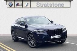 BMW X4 SUV (18 on) xDrive20d MHT M Sport 5dr Step Auto For Sale - Stratstone BMW Derby, Derby