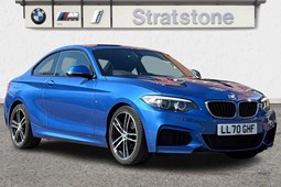 BMW 2-Series Coupe (14-21) 218i M Sport auto (07/17 on) 2d For Sale - Stratstone BMW Derby, Derby