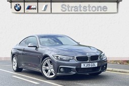 BMW 4-Series Coupe (13-20) 420d (190bhp) M Sport (Professional Media) 2d Auto For Sale - Stratstone BMW Derby, Derby