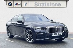 BMW 7-Series (15-22) 740i M Sport Sport Automatic (04/2019 on) 4d For Sale - Stratstone BMW Derby, Derby