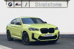 BMW X4 SUV (18 on) xDrive X4 M Competition 5dr Step Auto For Sale - Stratstone BMW Derby, Derby