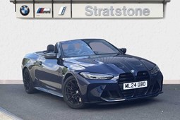BMW 4-Series Convertible (21 on) M4 xDrive Competition M 2dr Step Auto For Sale - Stratstone BMW Derby, Derby