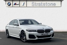 BMW 5-Series Saloon (17-24) 530e M Sport 4dr Auto 4d For Sale - Stratstone BMW Derby, Derby