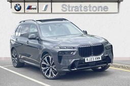 BMW X7 SUV (19 on) xDrive40d MHT M Sport 5dr Step Auto For Sale - Stratstone BMW Derby, Derby
