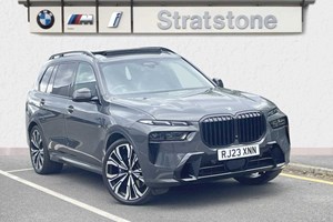 BMW X7 SUV (19 on) xDrive40d MHT M Sport 5dr Step Auto For Sale - Stratstone BMW Derby, Derby