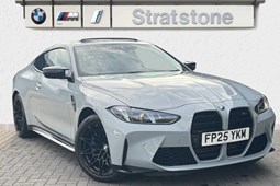 BMW 4-Series M4 (20 on) M4 xDrive 530 Competition M 2dr Step Auto For Sale - Stratstone BMW Derby, Derby