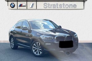 BMW X4 SUV (18 on) xDrive20d Sport auto 5d For Sale - Stratstone BMW Derby, Derby