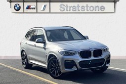 BMW X3 SUV (17-24) xDrive20i M Sport auto 5d For Sale - Stratstone BMW Derby, Derby