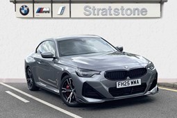 BMW 2-Series Coupe (21-25) 220i M Sport 2dr Step Auto For Sale - Stratstone BMW Derby, Derby