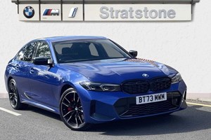 BMW 3-Series Saloon (19 on) M340i xDrive MHT 4dr Step Auto For Sale - Stratstone BMW Derby, Derby