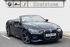 BMW 4-Series Convertible (21 on) 420i M Sport 2dr Step Auto For Sale - Stratstone BMW Derby, Derby