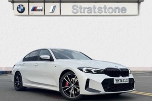 BMW 3-Series Saloon (19 on) 320i M Sport 4dr Step Auto For Sale - Stratstone BMW Derby, Derby