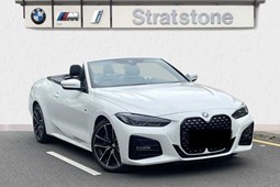 BMW 4-Series Convertible (21 on) 420d MHT M Sport 2dr Step Auto For Sale - Stratstone BMW Derby, Derby