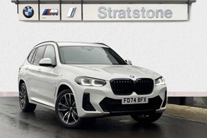 BMW X3 SUV (17-24) xDrive20i MHT M Sport 5dr Step Auto For Sale - Stratstone BMW Derby, Derby