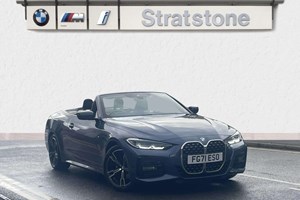 BMW 4-Series Convertible (21 on) 420i M Sport 2dr Step Auto For Sale - Stratstone BMW Derby, Derby
