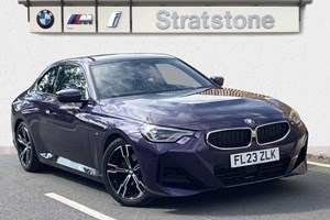 BMW 2-Series Coupe (21-25) 220i M Sport 2dr Step Auto For Sale - Stratstone BMW Derby, Derby