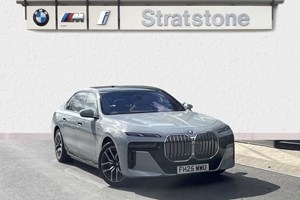 BMW i7 Saloon (22 on) 449kW eDrive50 M Sport 105.7kWh 4dr Auto For Sale - Stratstone BMW Derby, Derby