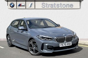BMW 1-Series Hatchback (19-24) 118i M Sport Dual-clutch auto 5d For Sale - Stratstone BMW Derby, Derby