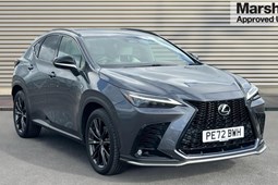 Lexus NX SUV (21 on) 450h+ 2.5 F-Sport 5dr E-CVT [Premium Plus Pack] For Sale - Marshall Mercedes-Benz of Preston, Preston