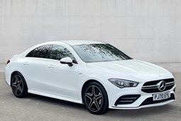 Mercedes-AMG CLA Coupe (19 on) CLA 35 4Matic 7G-DCT auto 4d For Sale - Marshall Mercedes-Benz of Preston, Preston