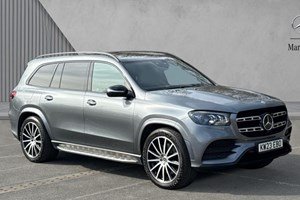 Mercedes-Benz GLS SUV (19 on) GLS 400d 4Matic AMG Line Night Ed Exec 5dr 9G-Tron For Sale - Marshall Mercedes-Benz of Preston, Preston