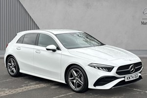 Mercedes-Benz A-Class Hatchback (18 on) A200d AMG Line Executive 5dr Auto For Sale - Marshall Mercedes-Benz of Preston, Preston