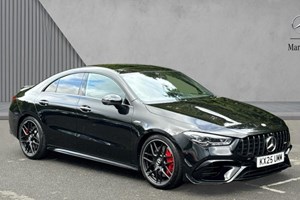 Mercedes-AMG CLA Coupe (19 on) CLA 45 S 4Matic+ Plus 4dr Tip Auto For Sale - Marshall Mercedes-Benz of Preston, Preston