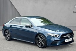 Mercedes-Benz A-Class Saloon (19 on) A180 AMG Line Executive Edition 4dr Auto For Sale - Marshall Mercedes-Benz of Preston, Preston
