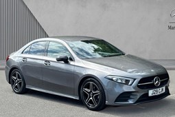 Mercedes-Benz A-Class Saloon (19 on) A180 AMG Line Executive Edition 4dr Auto For Sale - Marshall Mercedes-Benz of Preston, Preston