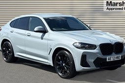 BMW X4 SUV (18 on) xDrive30d MHT M Sport 5dr Auto For Sale - Marshall Mercedes-Benz of Preston, Preston