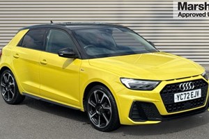 Audi A1 Sportback (18 on) 25 TFSI Black Edition 5dr S Tronic [Tech Pack Pro] For Sale - Marshall Mercedes-Benz of Preston, Preston