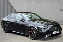 Mercedes-AMG C-Class Saloon (22 on) C63 S e 4Matic+ Night Ed Premium + 4dr MCT For Sale - Marshall Mercedes-Benz of Preston, Preston