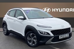 Hyundai Kona SUV (17-23) 1.6 GDi Hybrid SE Connect 5dr DCT For Sale - Bristol Street Motors Hyundai Mansfield, Mansfield