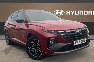 Hyundai Tucson SUV (21 on) 1.6 TGDi Hybrid 230 N Line 5dr 2WD Auto For Sale - Bristol Street Motors Hyundai Mansfield, Mansfield