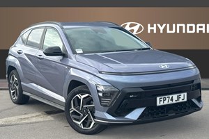 Hyundai Kona SUV (23 on) 1.6 GDi Hybrid N Line S 5dr DCT For Sale - Vertu Hyundai Mansfield, Mansfield