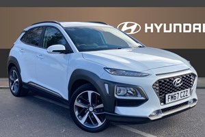 Hyundai Kona SUV (17-23) Premium 1.0 T-GDi 120PS 2WD 5d For Sale - Vertu Hyundai Mansfield, Mansfield