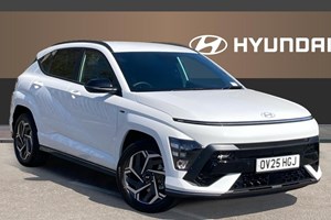 Hyundai Kona SUV (23 on) 1.6 Hybrid 129 N Line 5dr DCT For Sale - Vertu Hyundai Mansfield, Mansfield