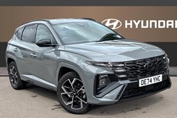 Hyundai Tucson SUV (21 on) 1.6T Hybrid N Line 5dr Auto For Sale - Vertu Hyundai Mansfield, Mansfield