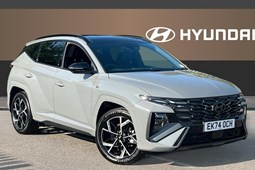 Hyundai Tucson SUV (21 on) 1.6T Hybrid N Line S 5dr Auto For Sale - Vertu Hyundai Mansfield, Mansfield