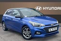 Hyundai i20 Hatchback (15-20) Play 1.2 MPi 84PS 5d For Sale - Vertu Hyundai Mansfield, Mansfield