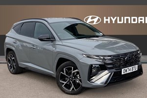 Hyundai Tucson SUV (21 on) 1.6T Hybrid N Line 5dr Auto For Sale - Vertu Hyundai Mansfield, Mansfield