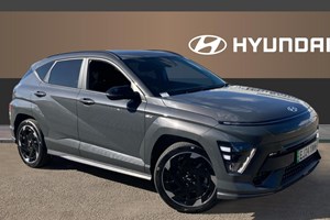 Hyundai Kona Electric SUV (23 on) 160kW N Line 65kWh 5dr Auto For Sale - Vertu Hyundai Mansfield, Mansfield