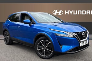 Nissan Qashqai SUV (21 on) 1.3 DiG-T MH Tekna 5dr For Sale - Vertu Hyundai Mansfield, Mansfield