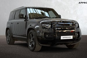 Land Rover Defender 130 (22 on) 3.0 D350 X-Dynamic HSE 130 5dr Auto For Sale - Listers Land Rover Solihull, Solihull