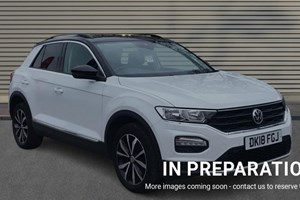 Volkswagen T-Roc SUV (17 on) Design 1.0 TSI 115PS 5d For Sale - Marshall Honda Harrogate, Harrogate