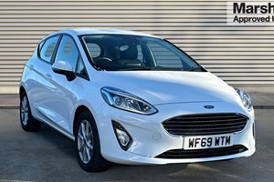 Ford Fiesta Hatchback (17-23) Zetec 1.1 Ti-VCT 70PS 5d For Sale - Marshall Honda Harrogate, Harrogate