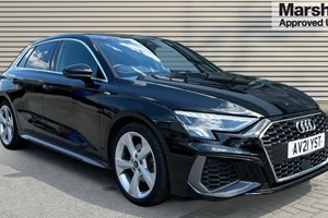 Audi A3 Sportback (20 on) S Line 35 TFSI 150PS S Tronic auto 5d For Sale - Marshall Honda Harrogate, Harrogate
