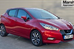Nissan Micra Hatchback (17-22) Acenta IG-T 90 5d For Sale - Marshall Honda Harrogate, Harrogate